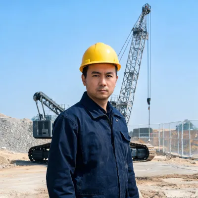 Director of Field Service at crane jobsite